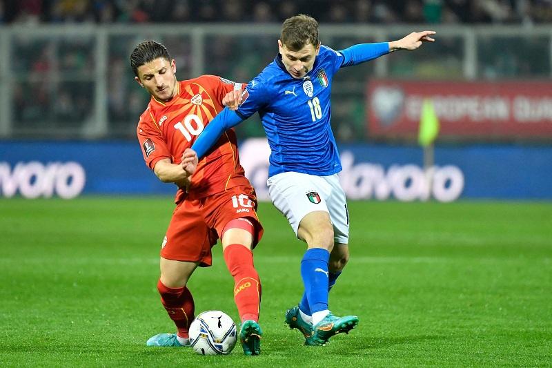 Itália voa para o Europeu e vai jogar com a bola que vai mudar o futebol