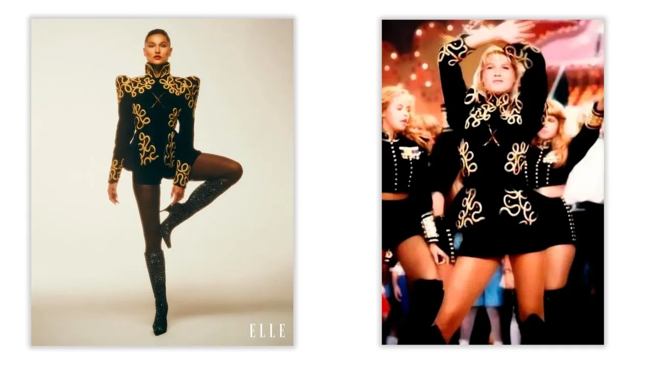 Figurino de Sasha teve inspiração em antigas roupas de sua mãe, Xuxa Meneghel