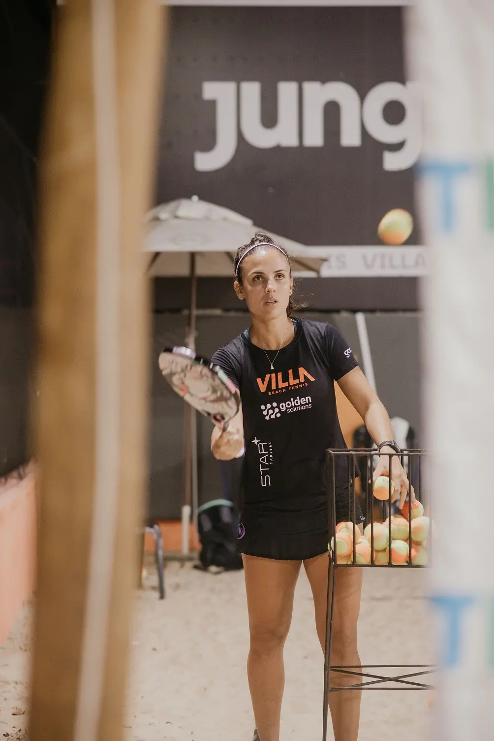 Marília Câmara se divide entre as competições, aulas e a construtora