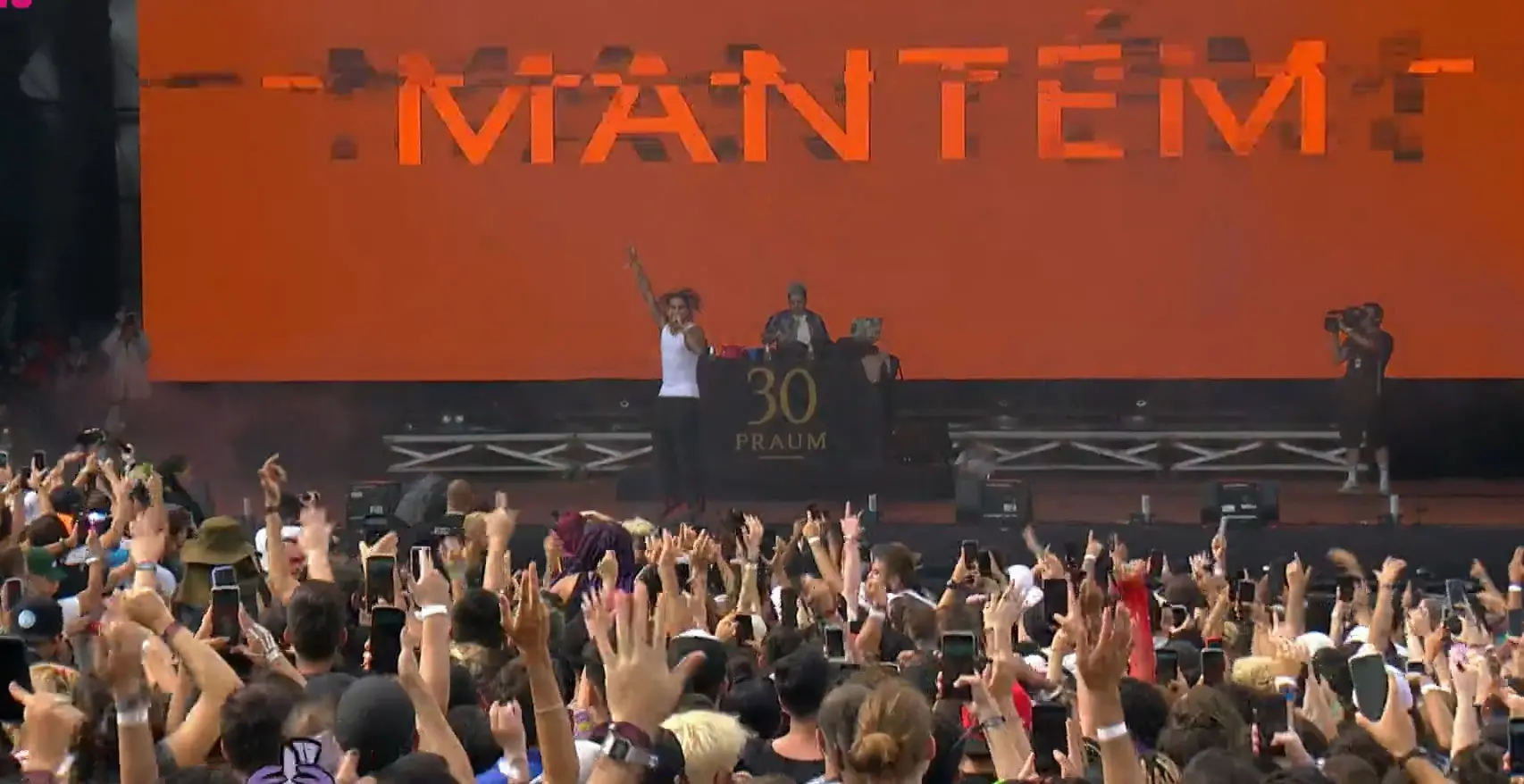 Público cantou junto de Matuê como 