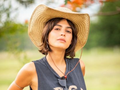 Julia Dalavia é Guta na nova versão de 'Pantanal