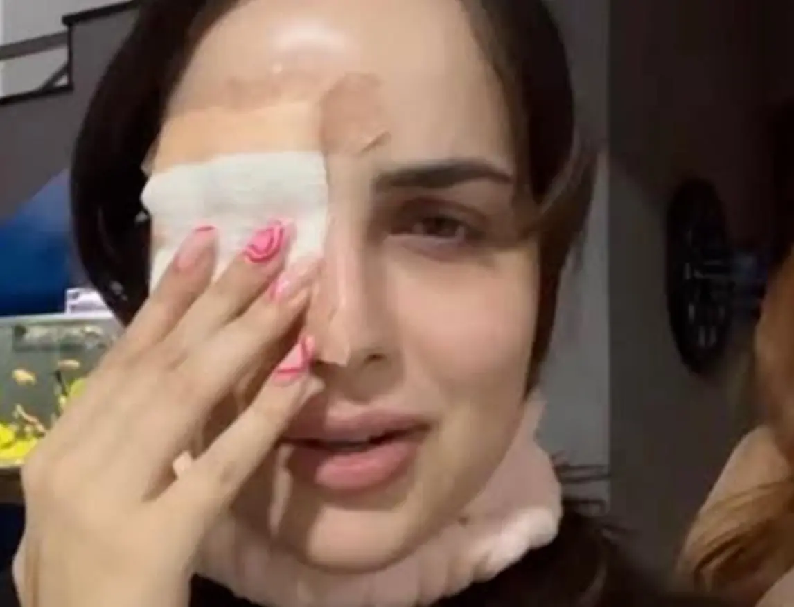 Influenciadora foi medicada e passa bem