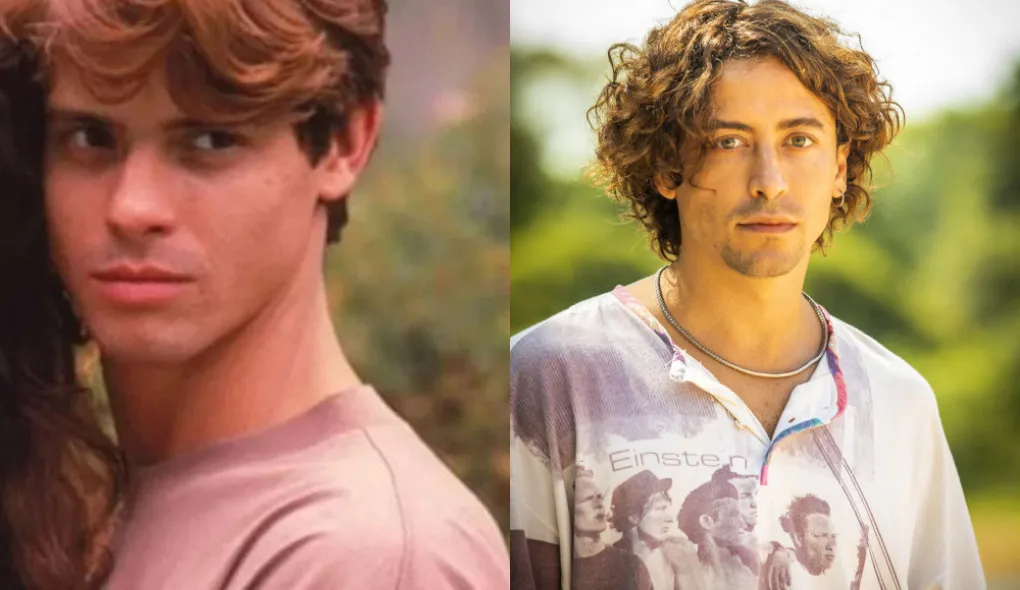 Marcos Winter (1990) e Jesuíta Barbosa (2022)