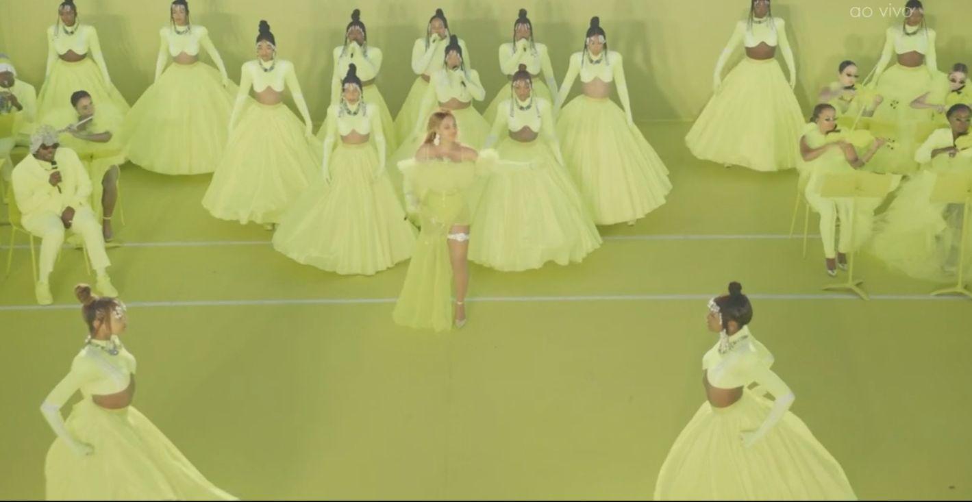 Beyoncé na cerimônia do Oscar 2022