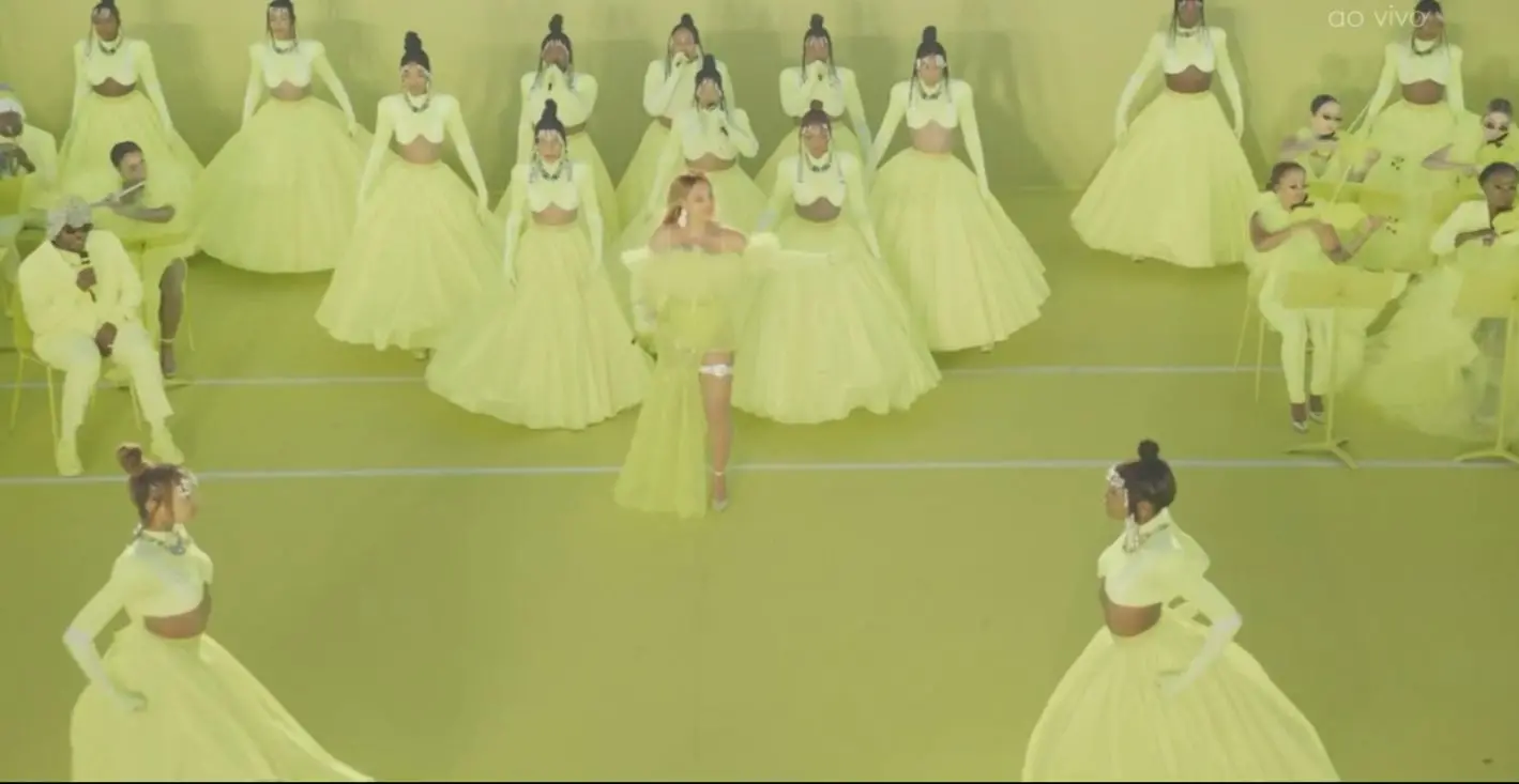 Beyoncé na cerimônia do Oscar 2022