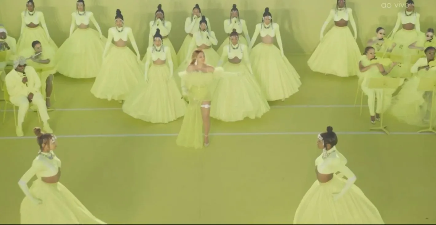 Beyoncé na cerimônia do Oscar 2022