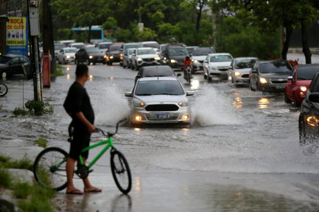 Céu de Teresina registra “Halo Solar”, fenômeno que indica chuva 