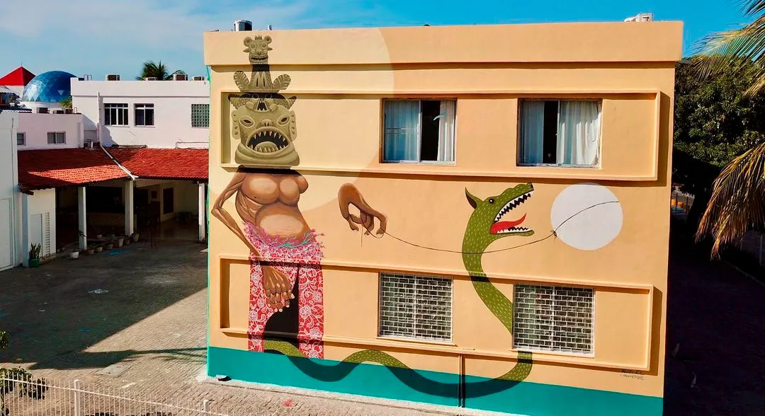 Arte de Rafael Limaverde (CE)