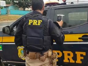 PRF prende motorista embriagado no Piauí