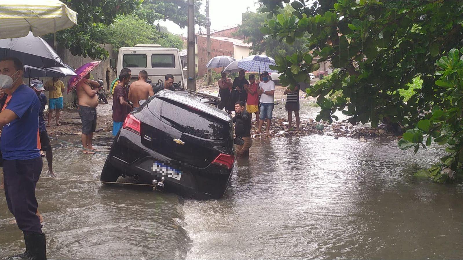 Chuva em Fortaleza
