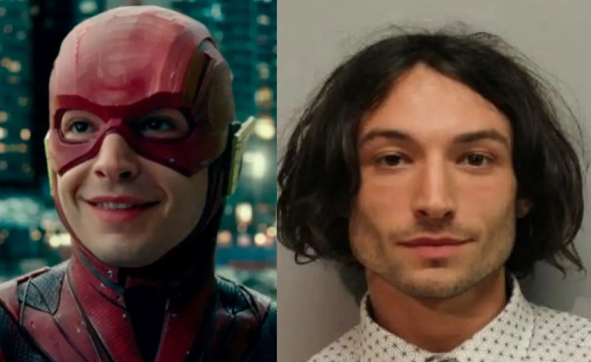 The Flash e Ezra Miller