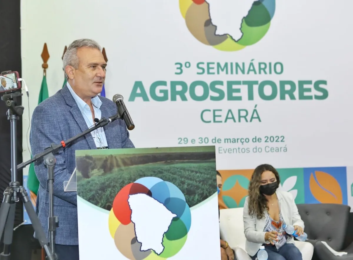 O presidente da Federação de Agricultura e Pecuária do Estado do Ceará (Faec), Amilcar Silveira, falou sobre o projeto 