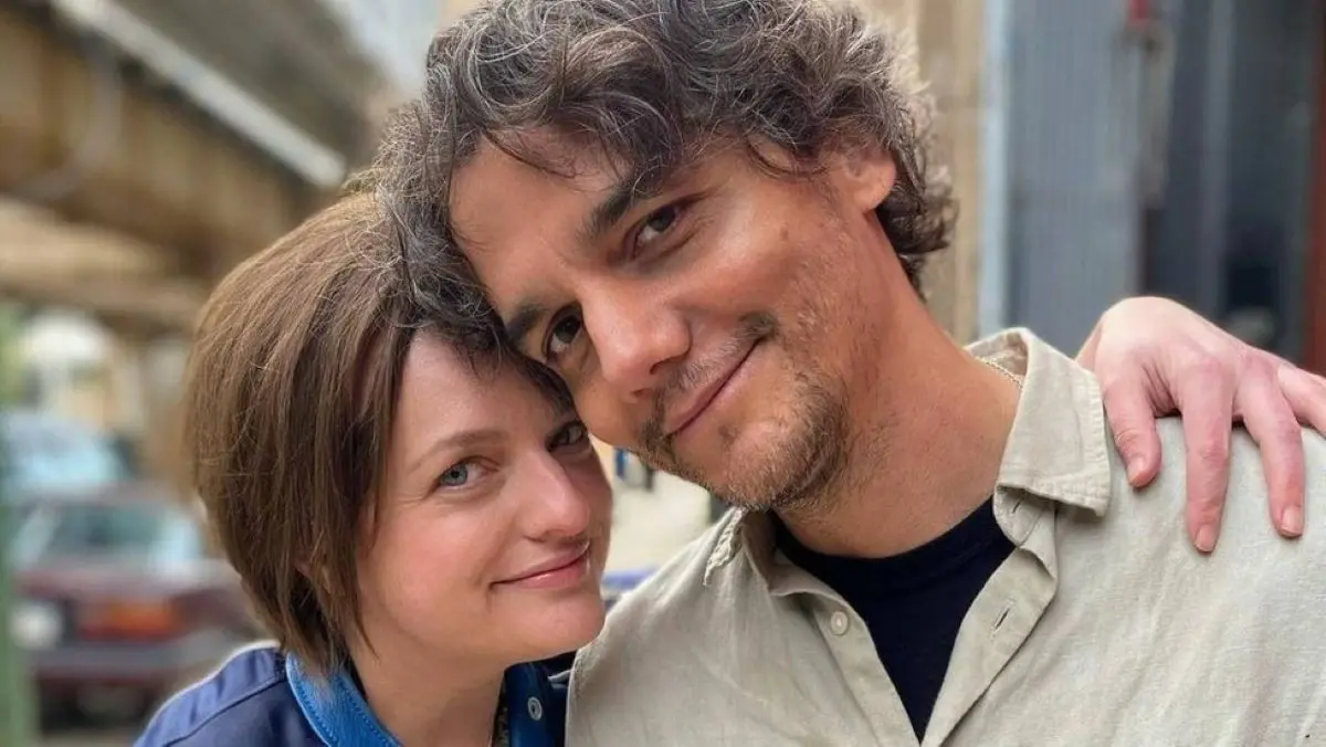 Elisabeth Moss e Wagner Moura