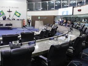 Plenário da Assembleia Legislativa do Ceará