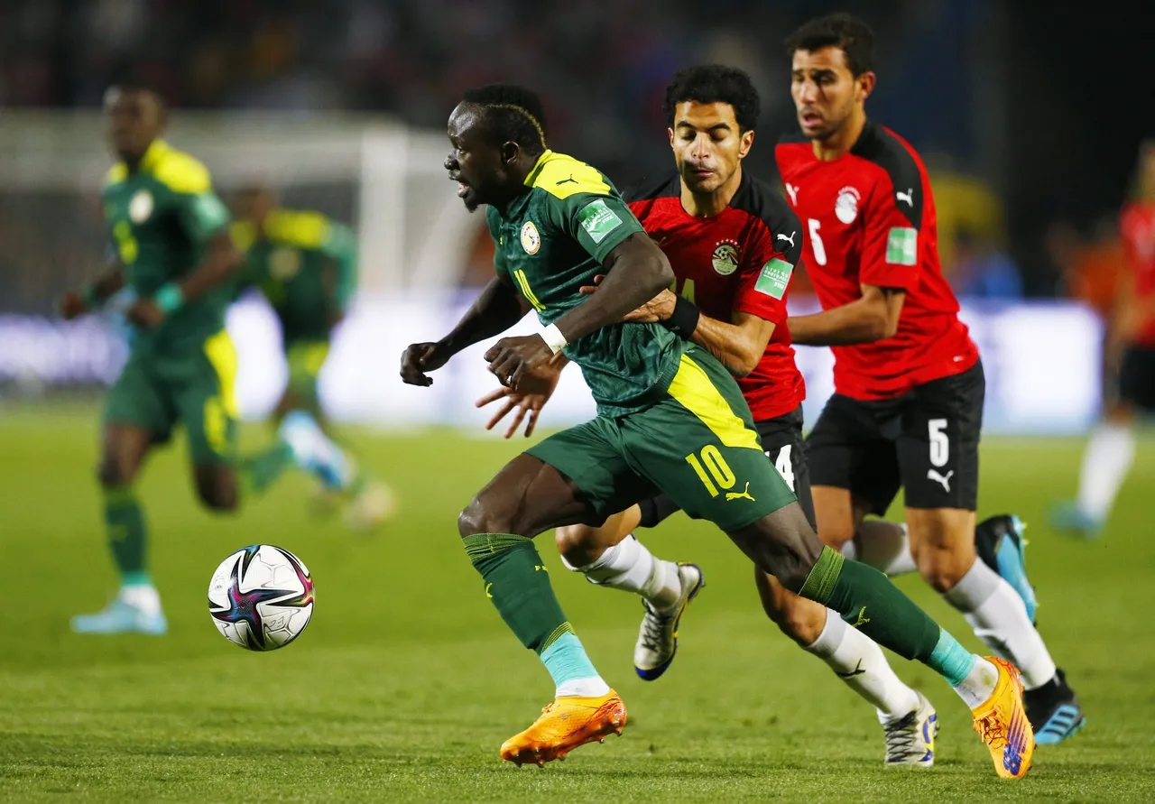 Senegal fez confronto pesado com o Egito, e avançou de forma emocionante