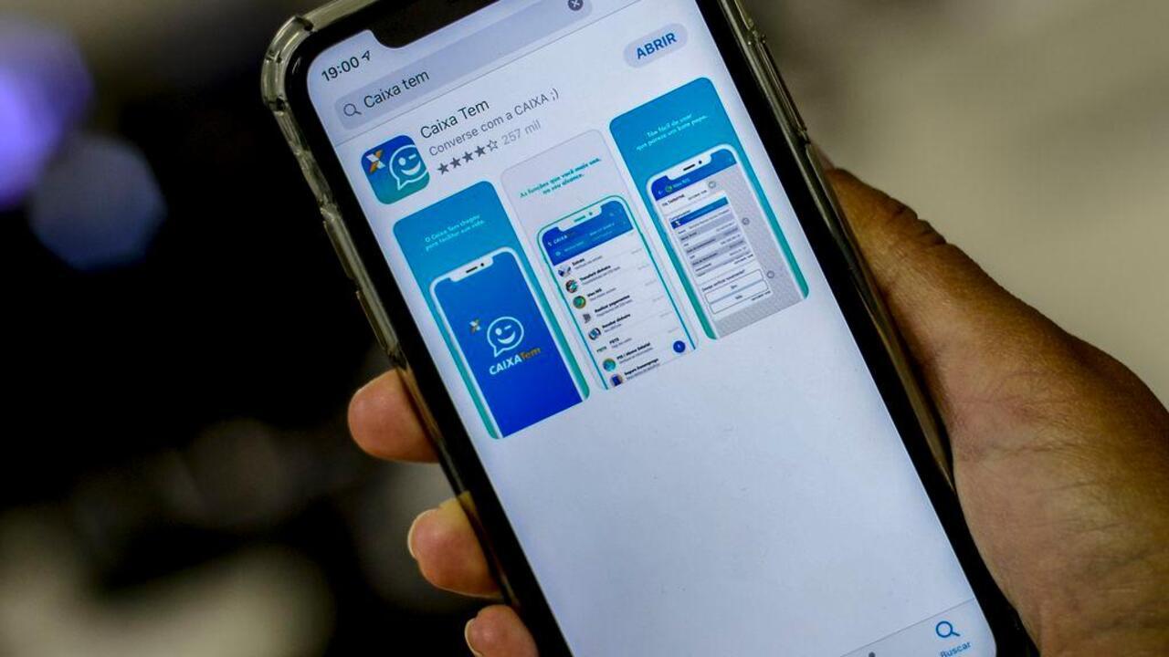 Aplicativo Caixa Tem