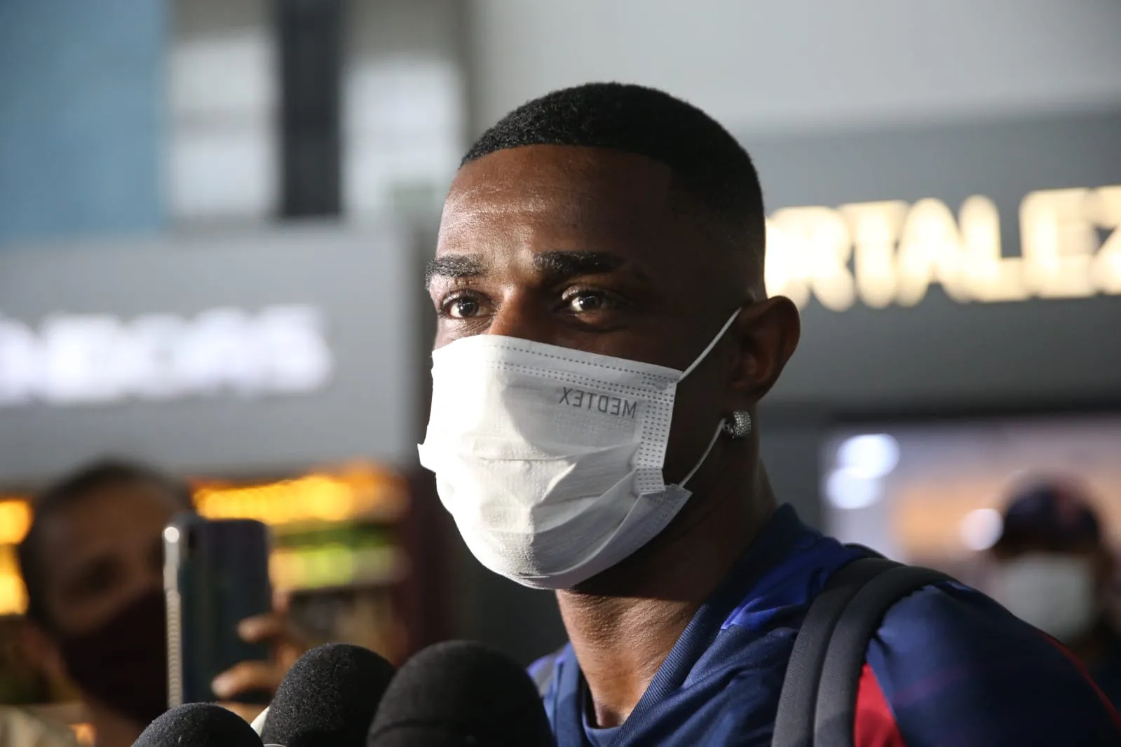 Benevenuto falou das expectativas para o duelo contra o Sport.