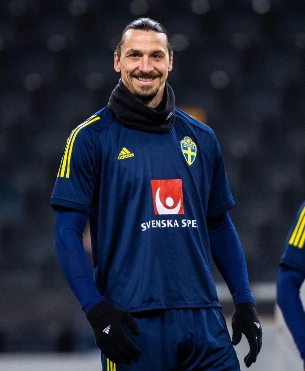 Aos 40 anos, Ibra viu a chance de disputar a Copa do Catar ir embora após eliminação para a Polônia.