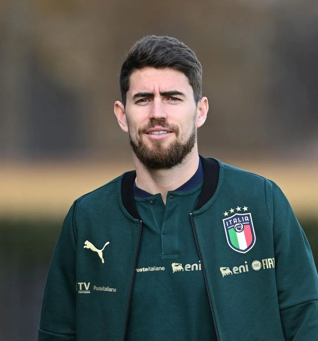 Jorginho, volante ítalo-brasileiro, também não poderá jogar o Mundial do Catar.