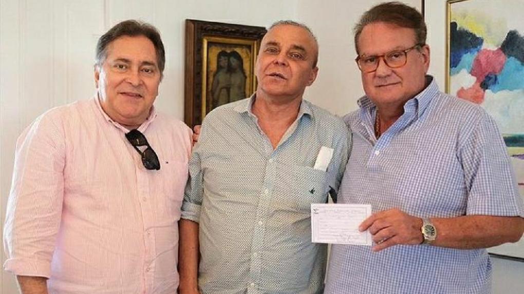 Luiz Pontes, Aníbal Gomes e Chiquinho Feitosa