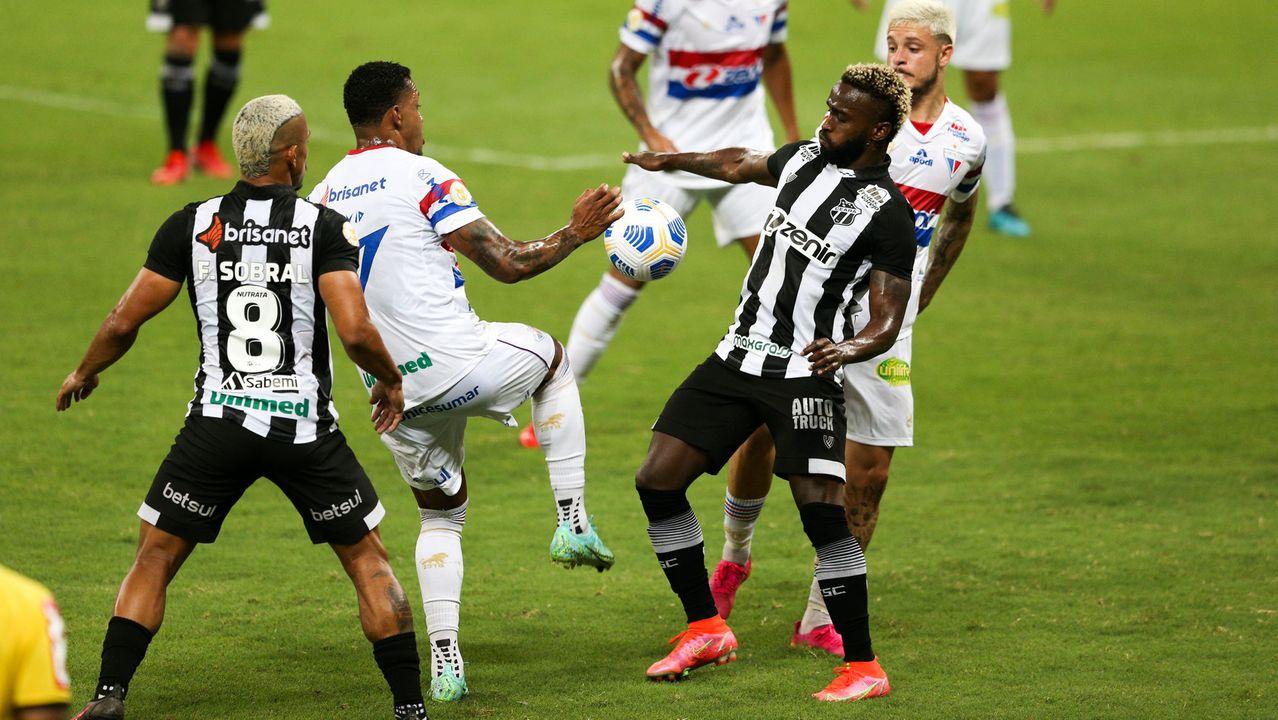 Clássico-Rei disputado na Arena Castelão