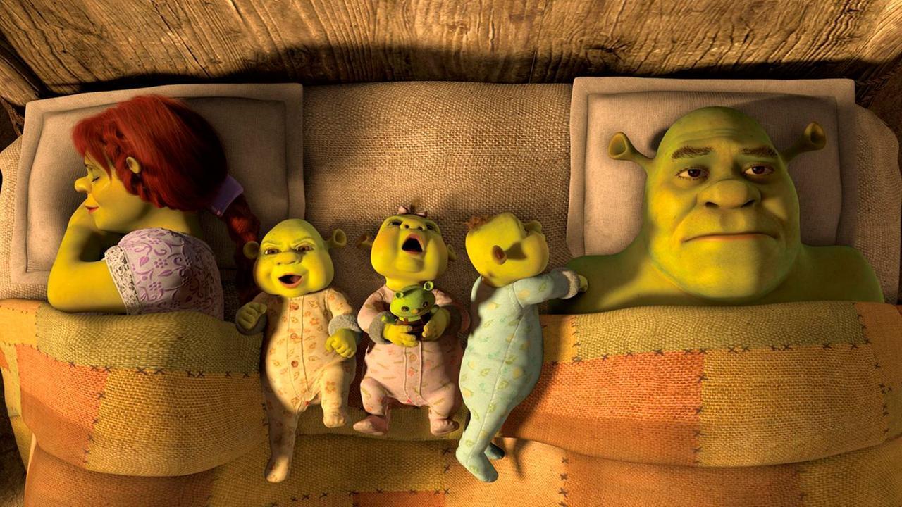 Shrek para Sempre  Cena Faz o Urro (dub) [HD] 