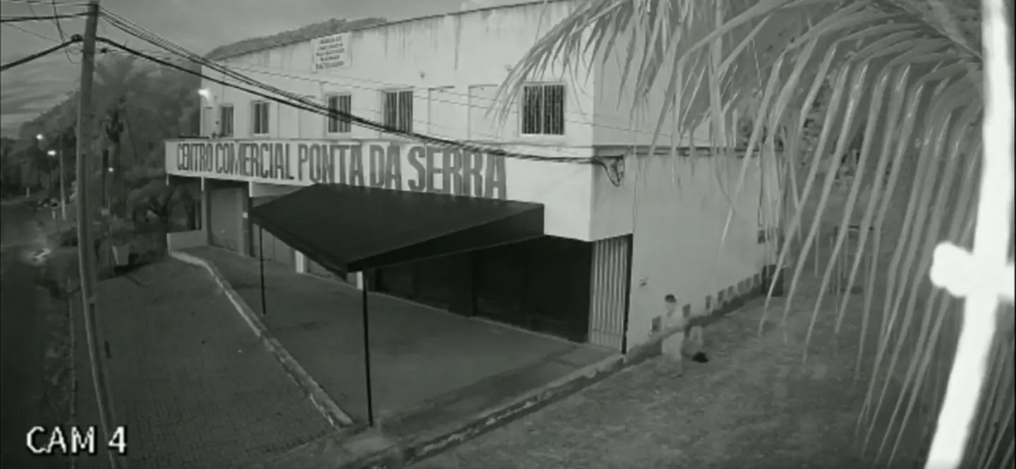 Imagens do crime que aconteceu em Itaitinga