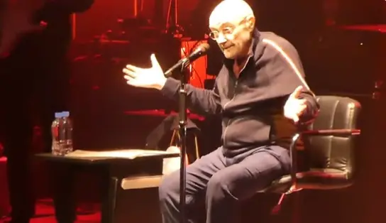 Phil Collins em show