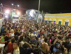 Carnaval em Aracati antes da pandemia