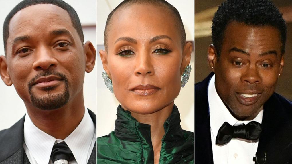 Novo vídeo mostra Jada Smith reagindo à agressão de Will Smith a Chris Rock no Oscar