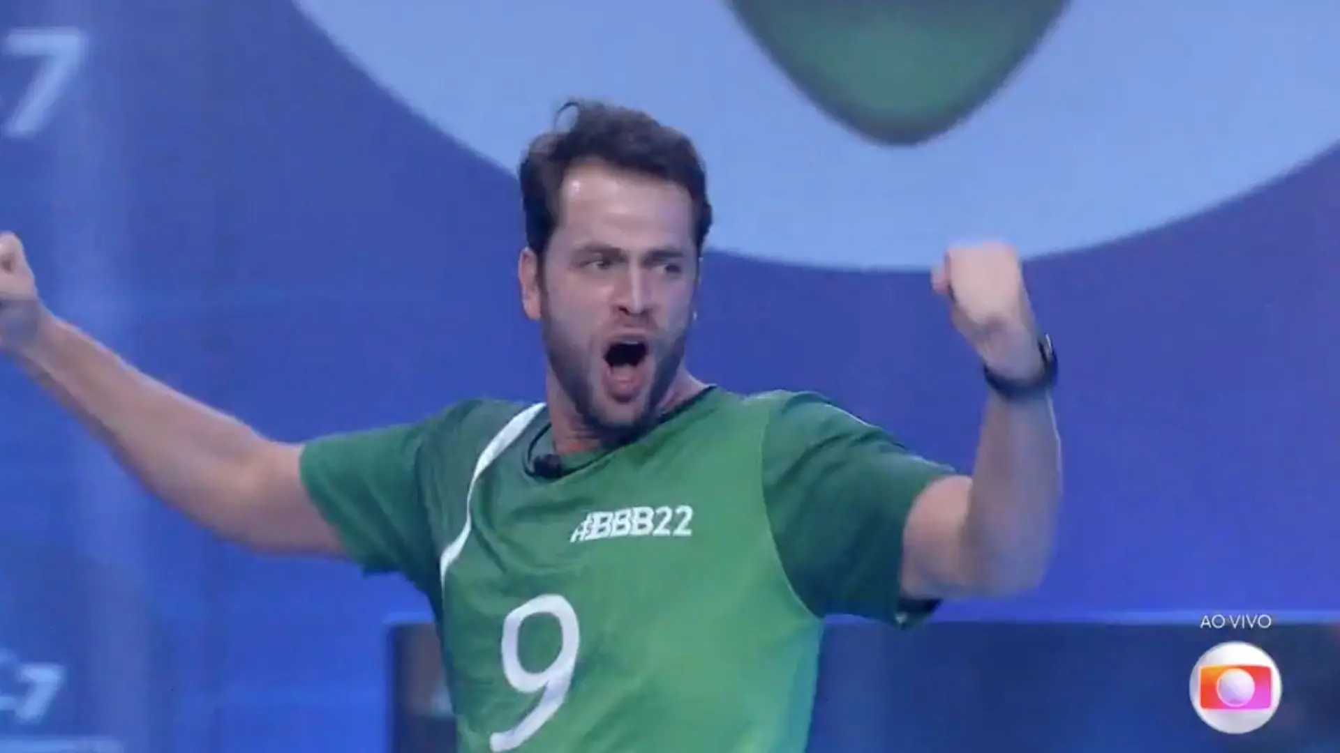 Gustavo é líder do BBB 22