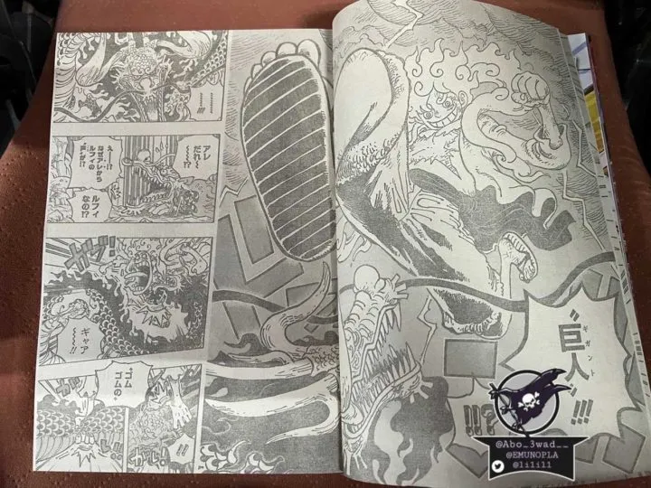 Luffy tem nova forma revelada
