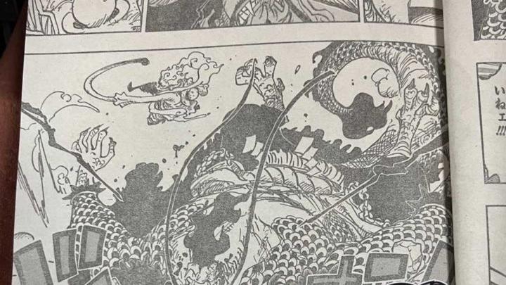 Mangá 1045 de 'One Piece' vaza e revela luta 'Luffy no Gear 5 contra Kaido'  - Geek - Diário do Nordeste