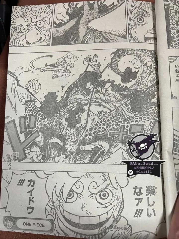 Soco atravessou Kaido
