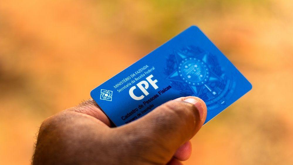 Cartão de CPF não será mais emitido