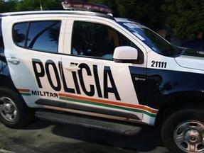 Viatura da Polícia Militar do Ceará