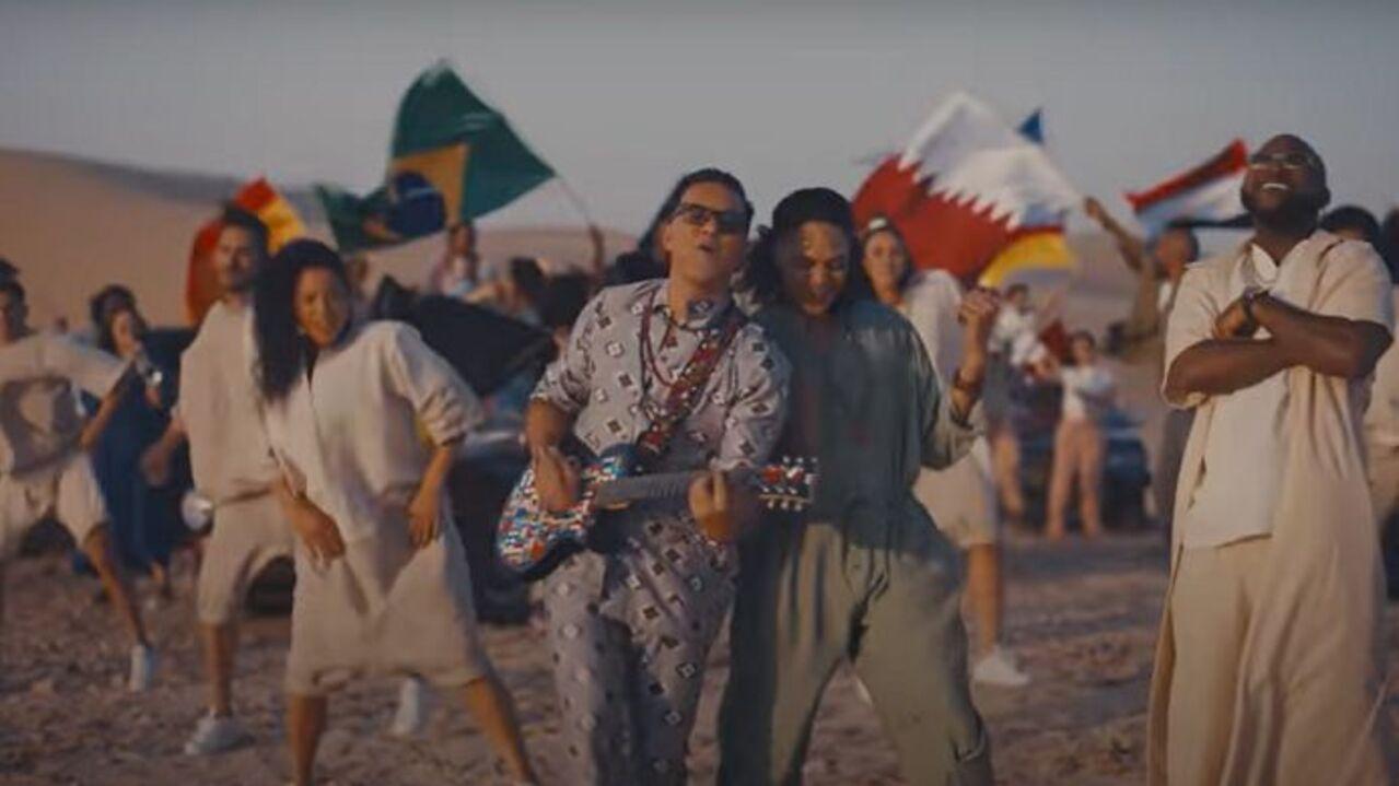 Em apoio ao futebol feminino, artistas lançam música 'Vem Jogar'; veja o  clipe