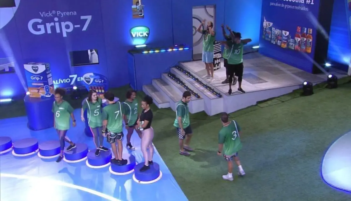 prova do líder no bbb 22