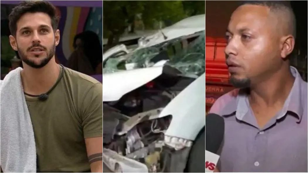 Antes de acidente com Rodrigo Mussi, motorista de aplicativo se envolveu em quatro colisões