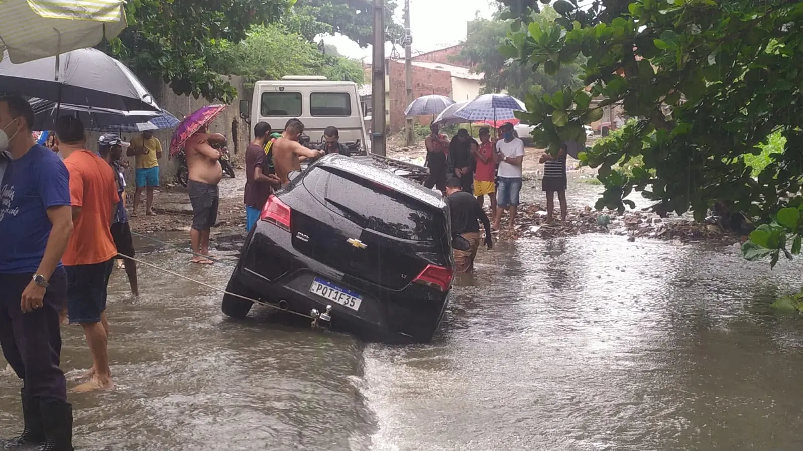 chuva em fortaleza