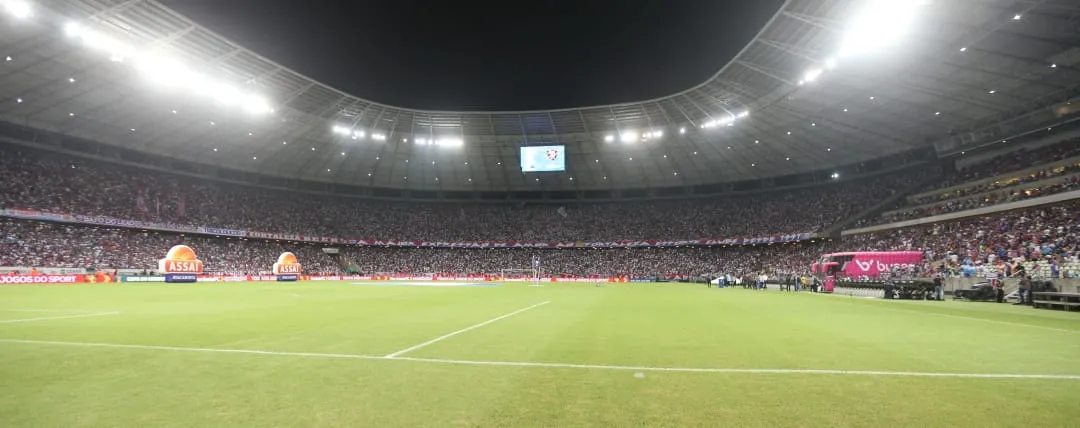 Torcida do Fortaleza compareceu em grande número contra o Sport