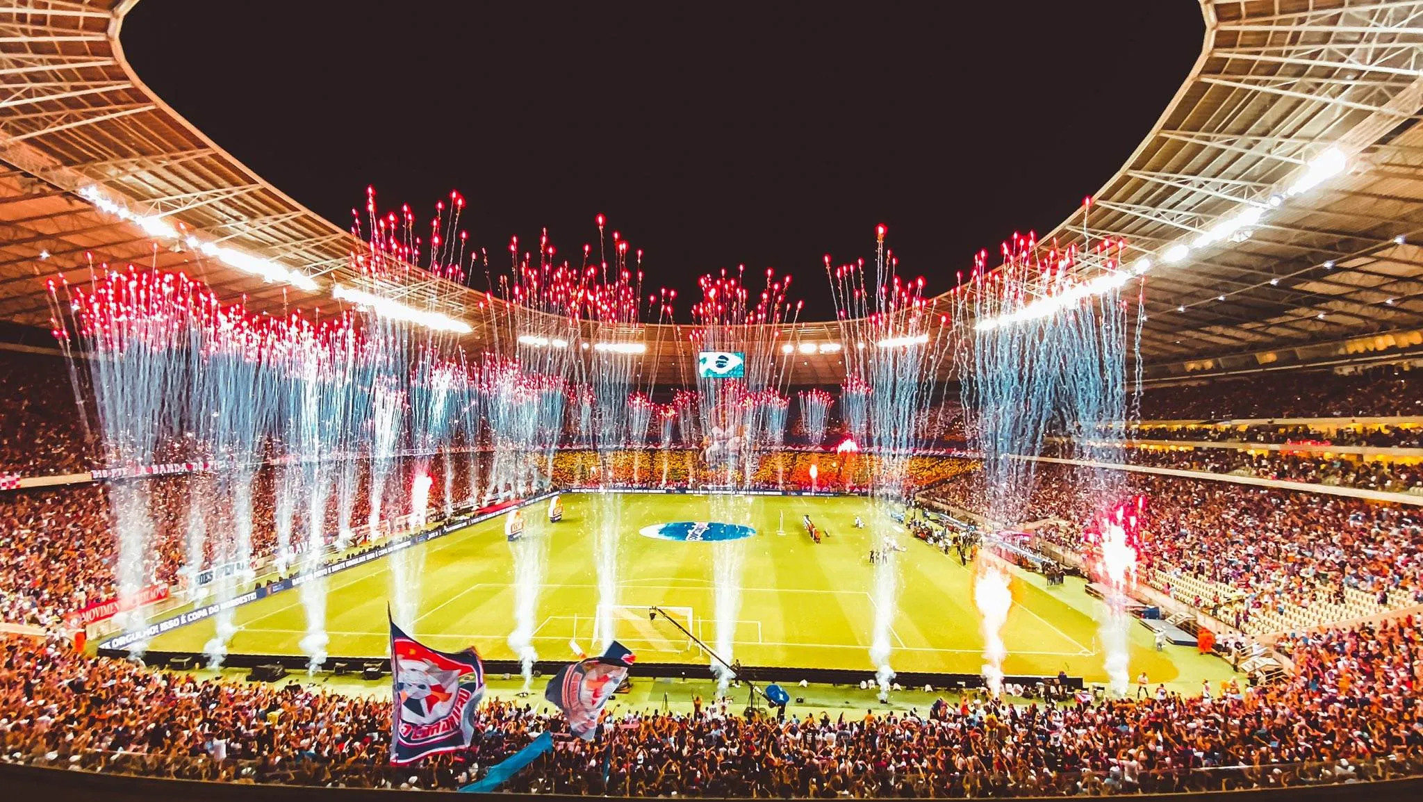 Festa do Fortaleza na Arena Castelão