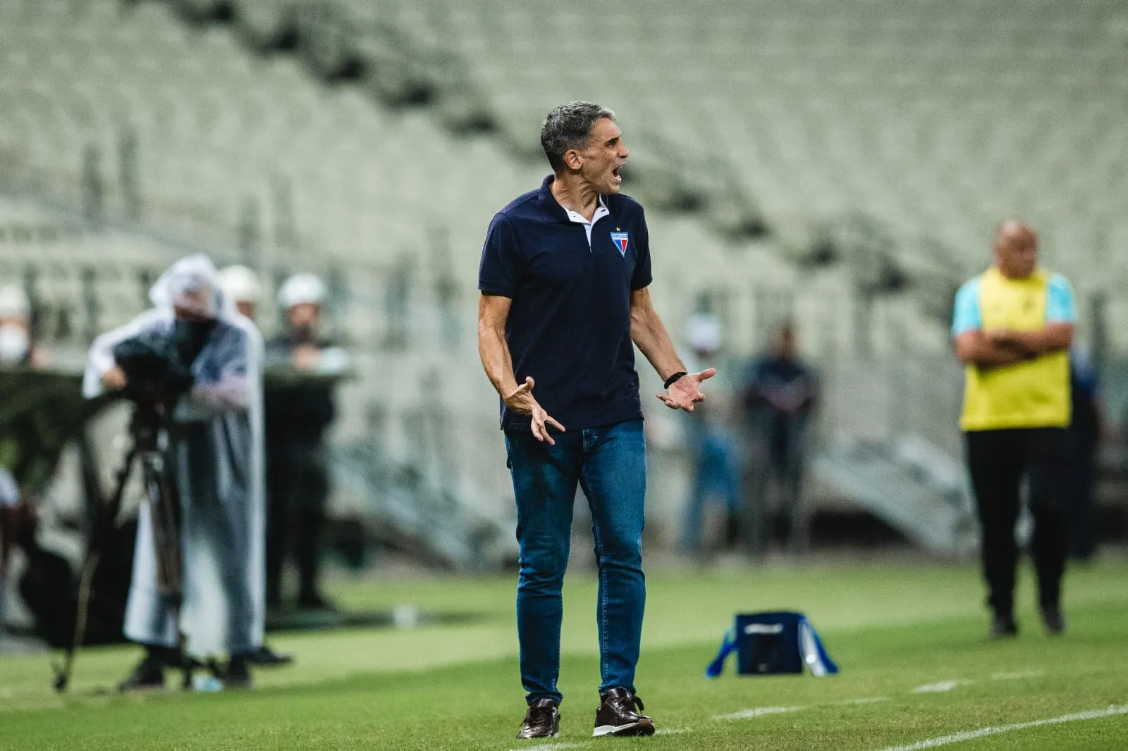 O técnico Juan Pablo Vojvoda tem grande aproveitamento pelo Fortaleza