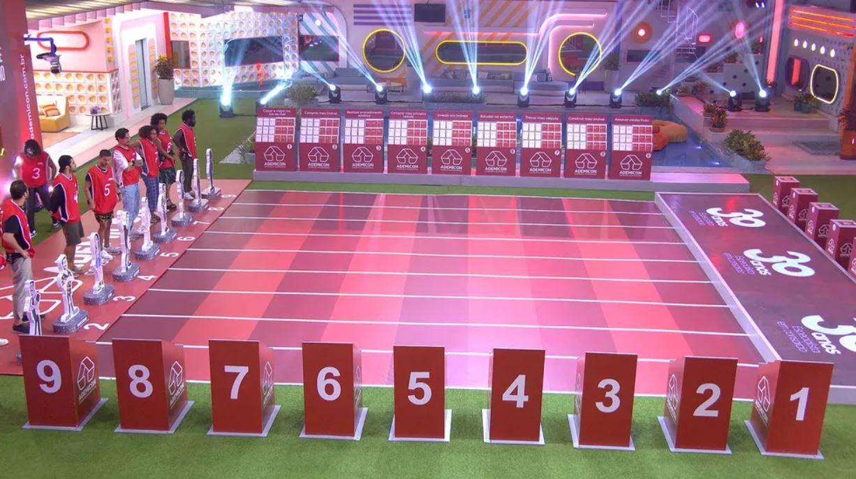 Prova do líder BBB 22