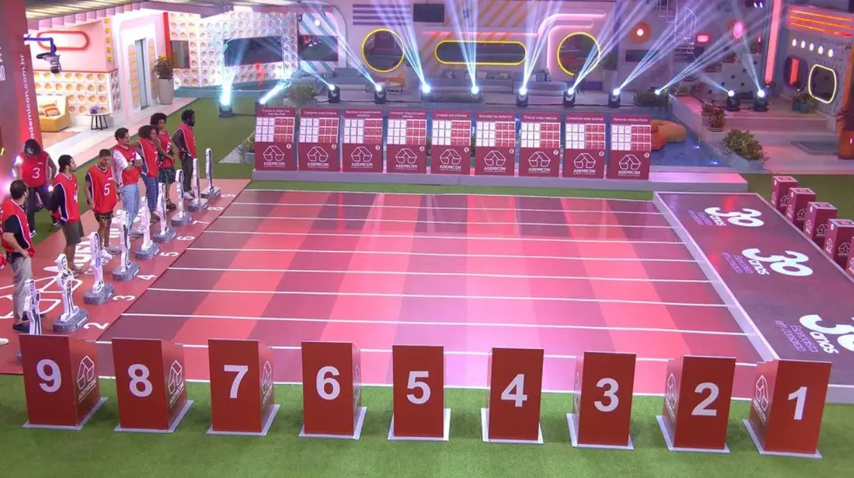 Prova do líder BBB 22