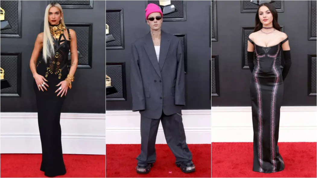 Justin Bieber, Dua Lipa, Olivia Rodrigo no Grammy 2022