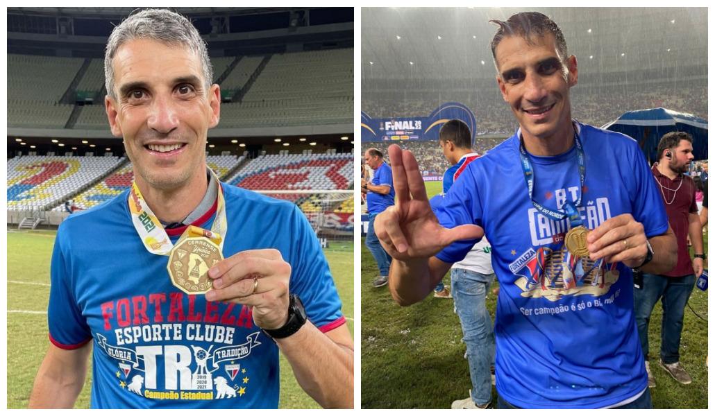 Vojvoda comemora títulos