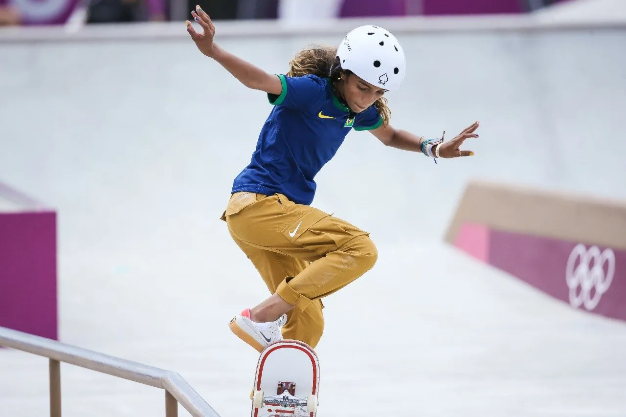 A maranhense Rayssa Leal está entre as convocadas para a Seleção Brasileira de Skate