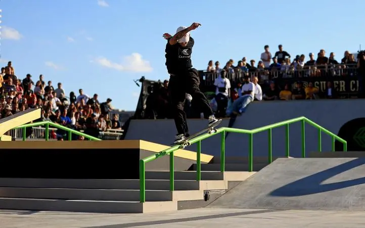 Imagem da notícia Com cearense Lucas Rabelo, Seleção Brasileira de Skate é convocada para a temporada 2022