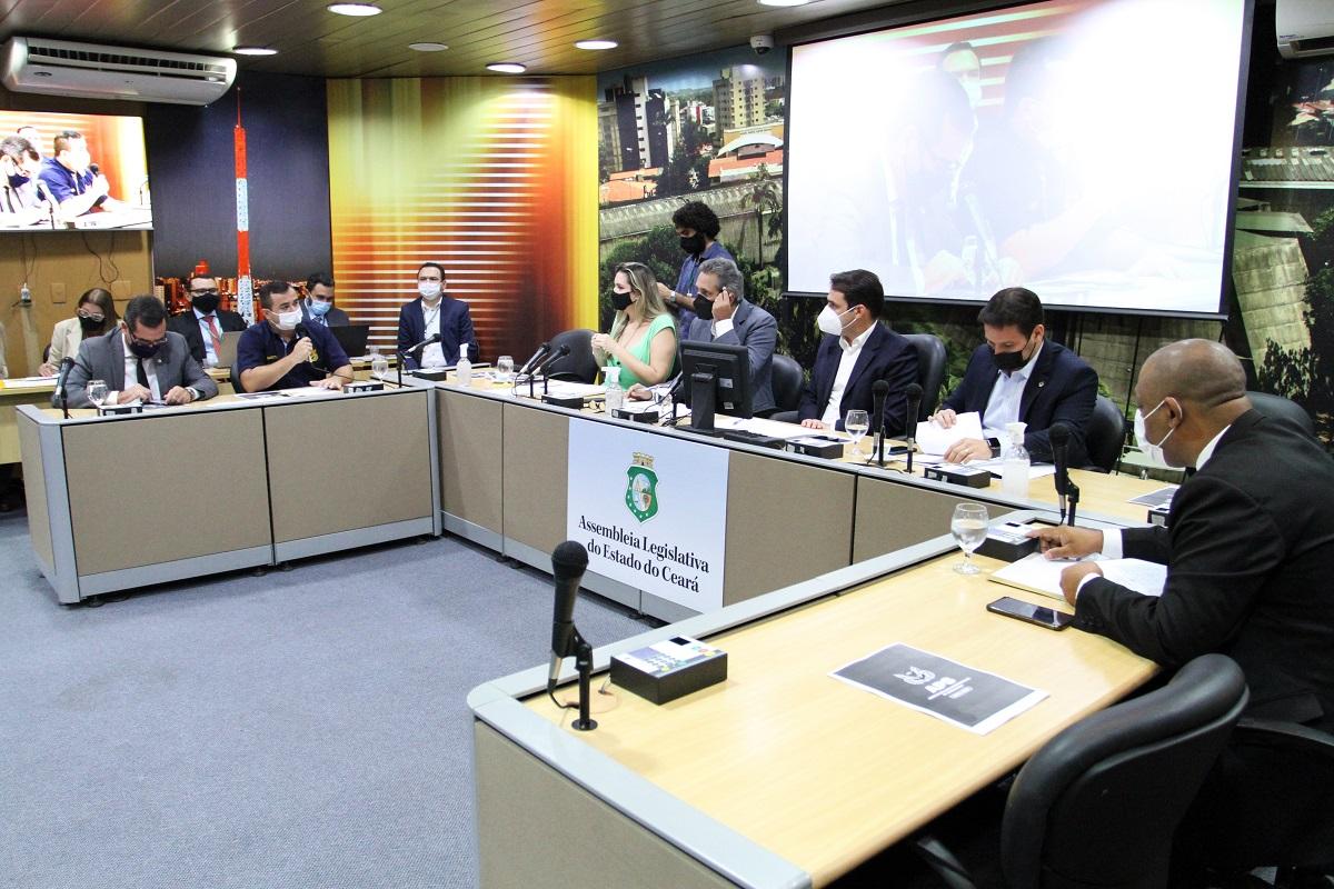 Depoimento CPI das Associações